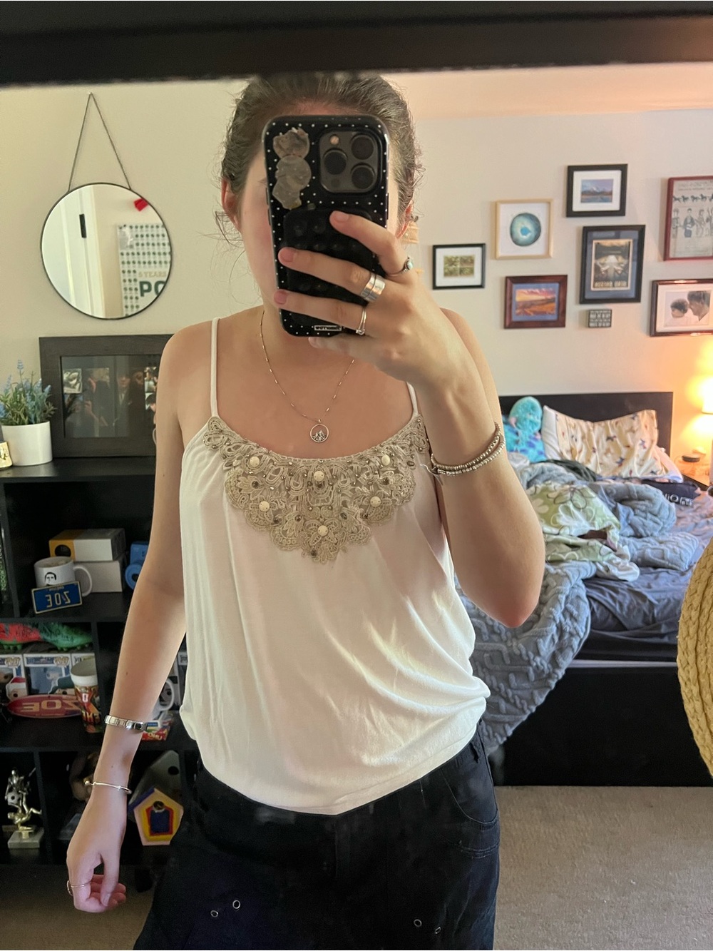 Express beaded tank